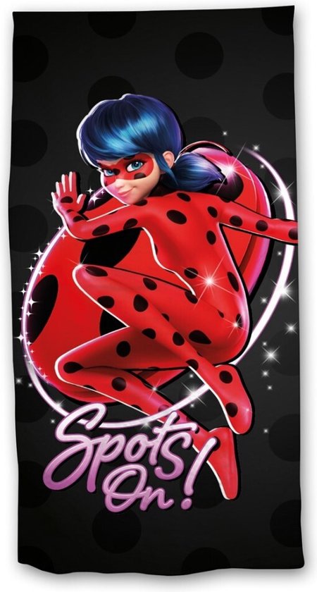 Miraculous Ladybug Strandlaken