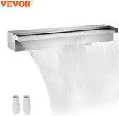 Vevor - Fontein - Waterval - Vijver Fontein - 11 x 45 x 8 CM - Met LED-Licht - Incl. Afstandsbediening - Chloor & Zoutwaterbestendig