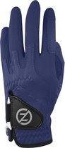 Zero Friction Cabretta Men Elite Leather Glove Left Hand Navy One Size (fits all)