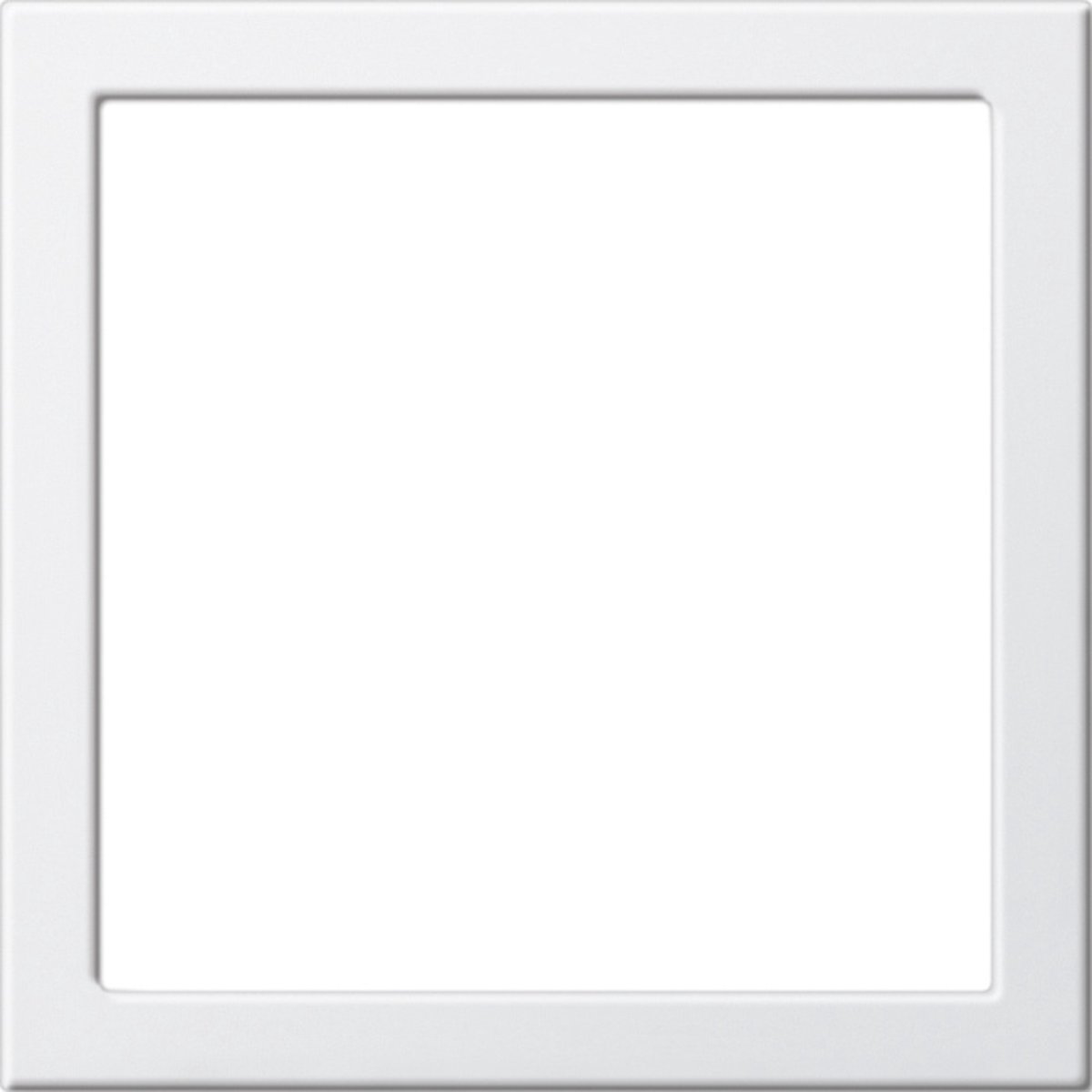 GIRA Systeem 55 Overgangs Afdekraam Zuiver wit 264803