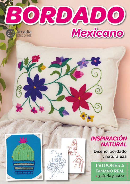 Bordado mexicano. Inspiracion natural - cover