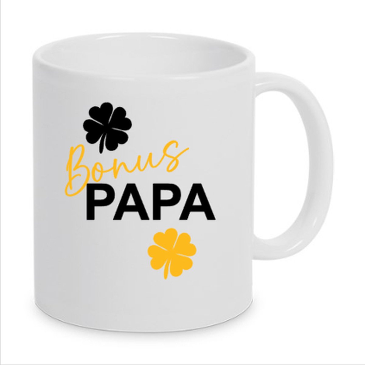 Bedrukte mok voor de bonus vader, Bedrukte mok, Bonus vader, Vaderdag, Mok, Cadeau, Vader