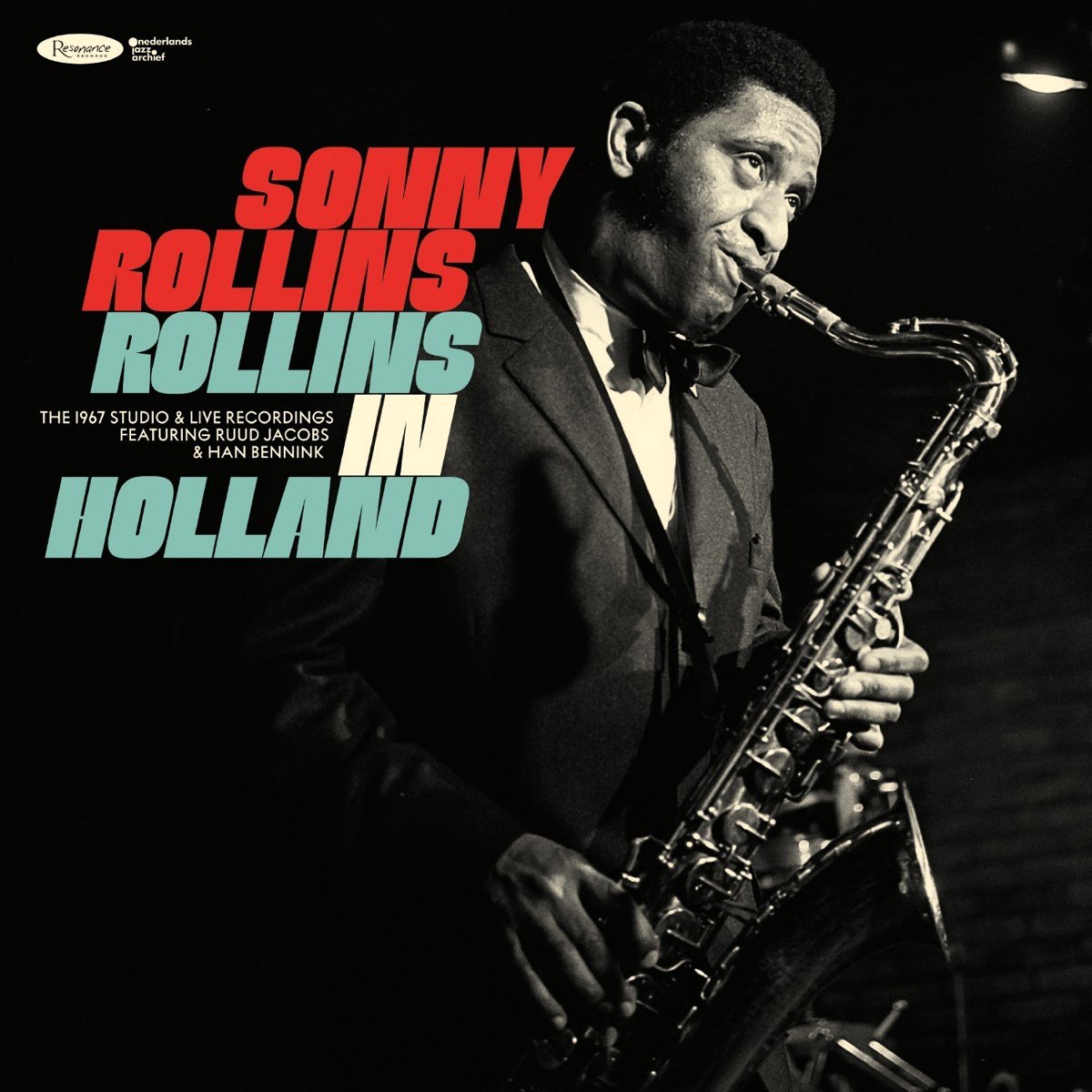 Sonny Rollins - Rollins In Holland The 1967 Studio (3 LP)