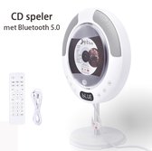 Lecteur CD Very - avec Bluetooth - HDM - Radio FM - Écran LED - Lecteur DVD - Montage mural - Haut-parleur avec télécommande - HDMI-1080P