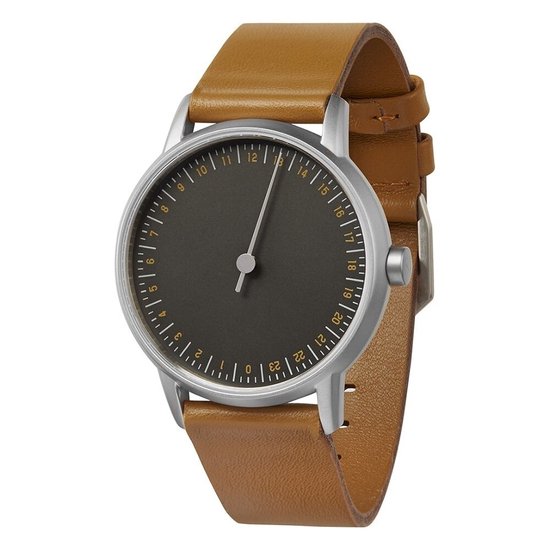 Slow Watches - SLOW ROUND 04 - Montre-bracelet - Unisexe - Quartz