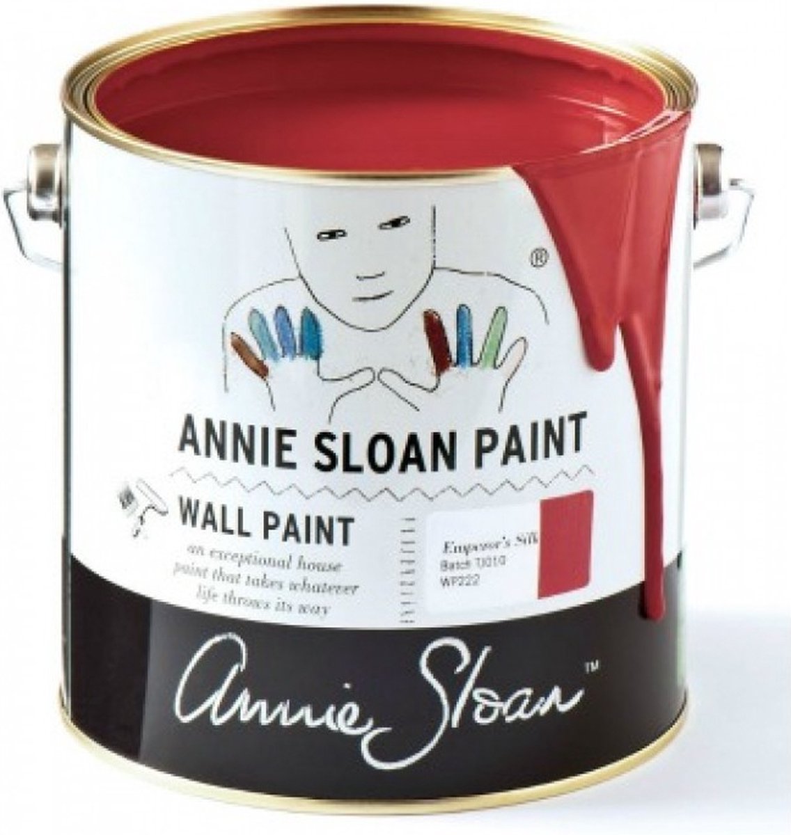 Annie Sloan Muurverf - Emperor Silk