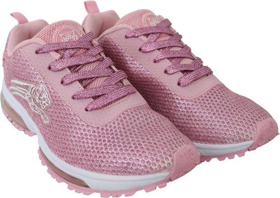 Polyester Grietje Sneakers In Roze Blush