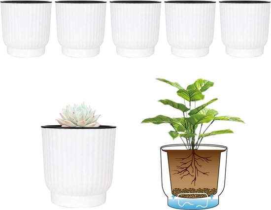 Nature Orchidee Pot Transparant 12cm - Kweekbenodigdheden - 12 cm Transparant - Stek & Turfpot - Pets Place