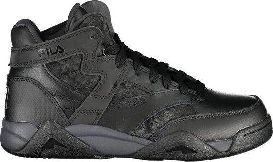 Sneaker à lacets en polyester avec détails contrastés