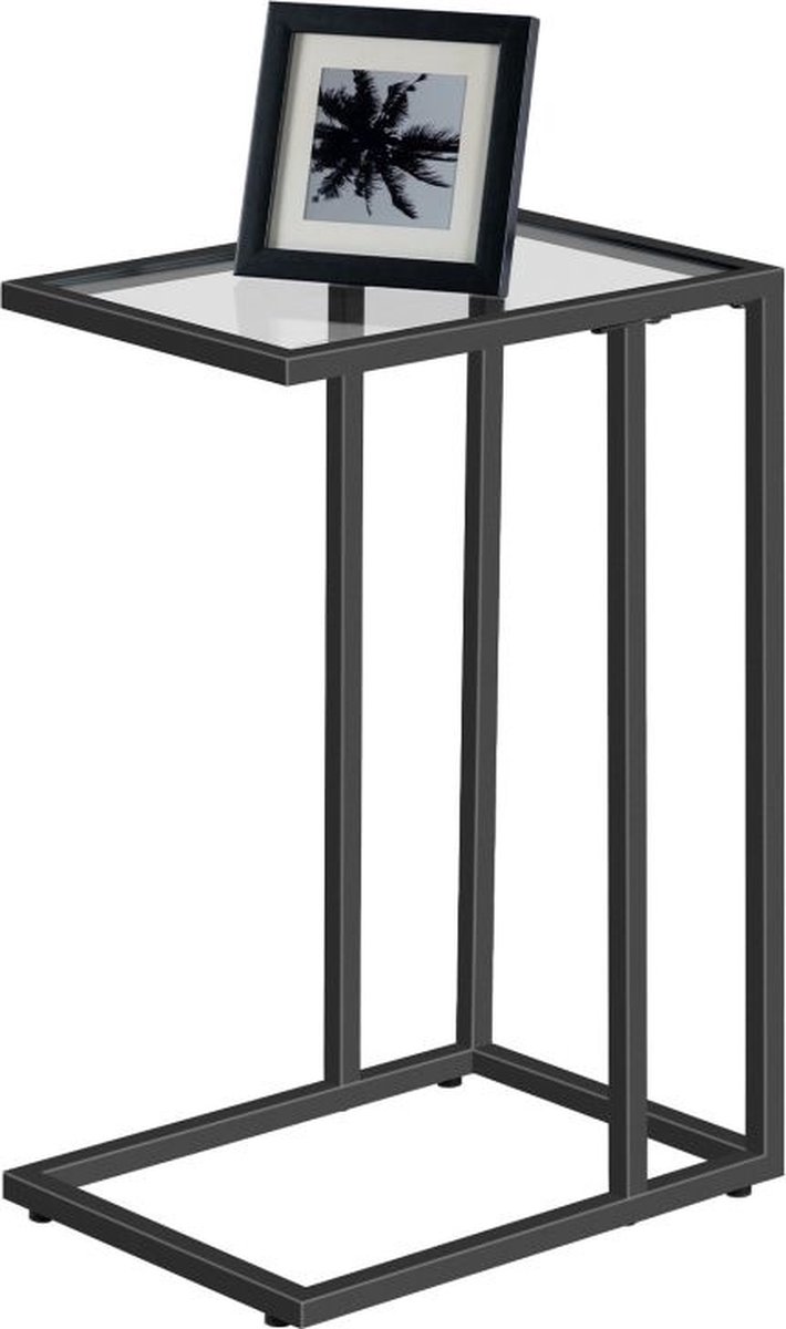 Bijzettafel Judy H 62 cm zwart