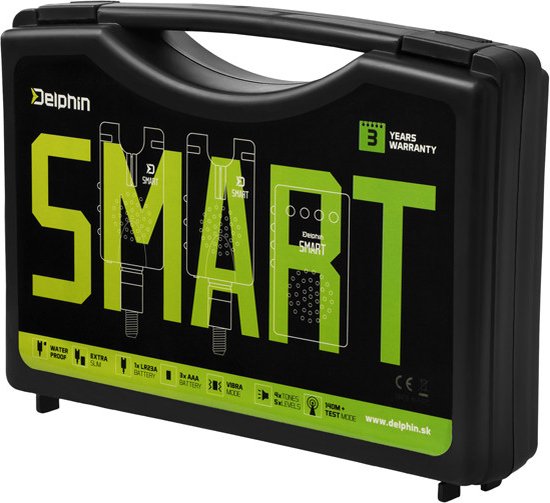 Beetmelderset - Delphin - Smart 3+1 - inclusief koffer van Merkloos — afbeelding 3