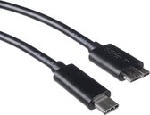 Maclean MCTV-845 - USB 3.0 Micro B naar type C - 1m verbindingskabel