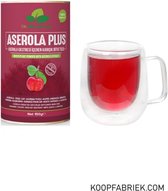 Aserola PLUS+ | Dr.Natural Nieuwe Vernieuwde versie van Aserola | Snel afvallen ! | tot wel 6kg p maand | Bekende product | 150GR | 1 maand Kuur | 1 Kopje per dag | HALAL