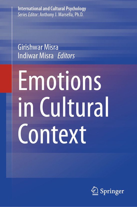Behavioral Science and Psychology (R0) - Emotions in Cultura ... - cover