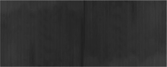 vidaXL-Vloerkleed-rechthoekig-80x200-cm-bamboe-grijs