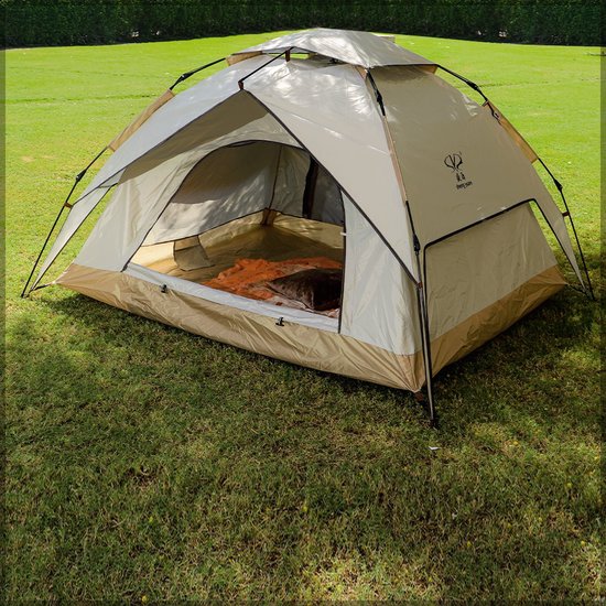 Tente de camping à configuration instantanée Tente familiale automatique étanche avec sac de Tente de camping à configuration instantanée Tente familiale automatique étanche avec sac de