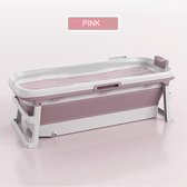 Roze inklapbaar bad