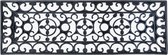 Esschert Design - Tapis d'escalier en caoutchouc - Taille S - 75 x 25 cm