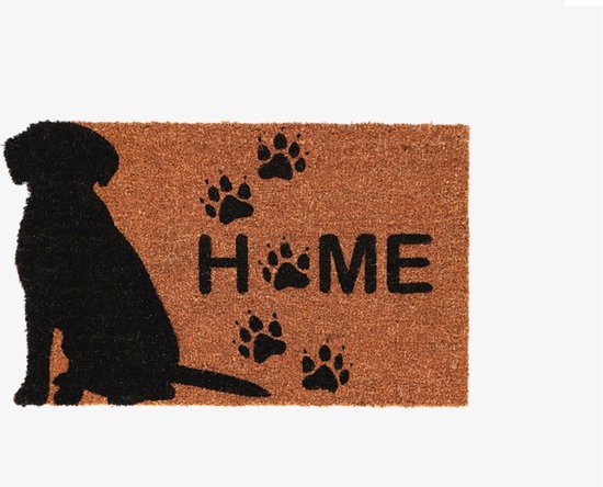 Esschert Design - Kokosmat - Deurmat - Hond Home