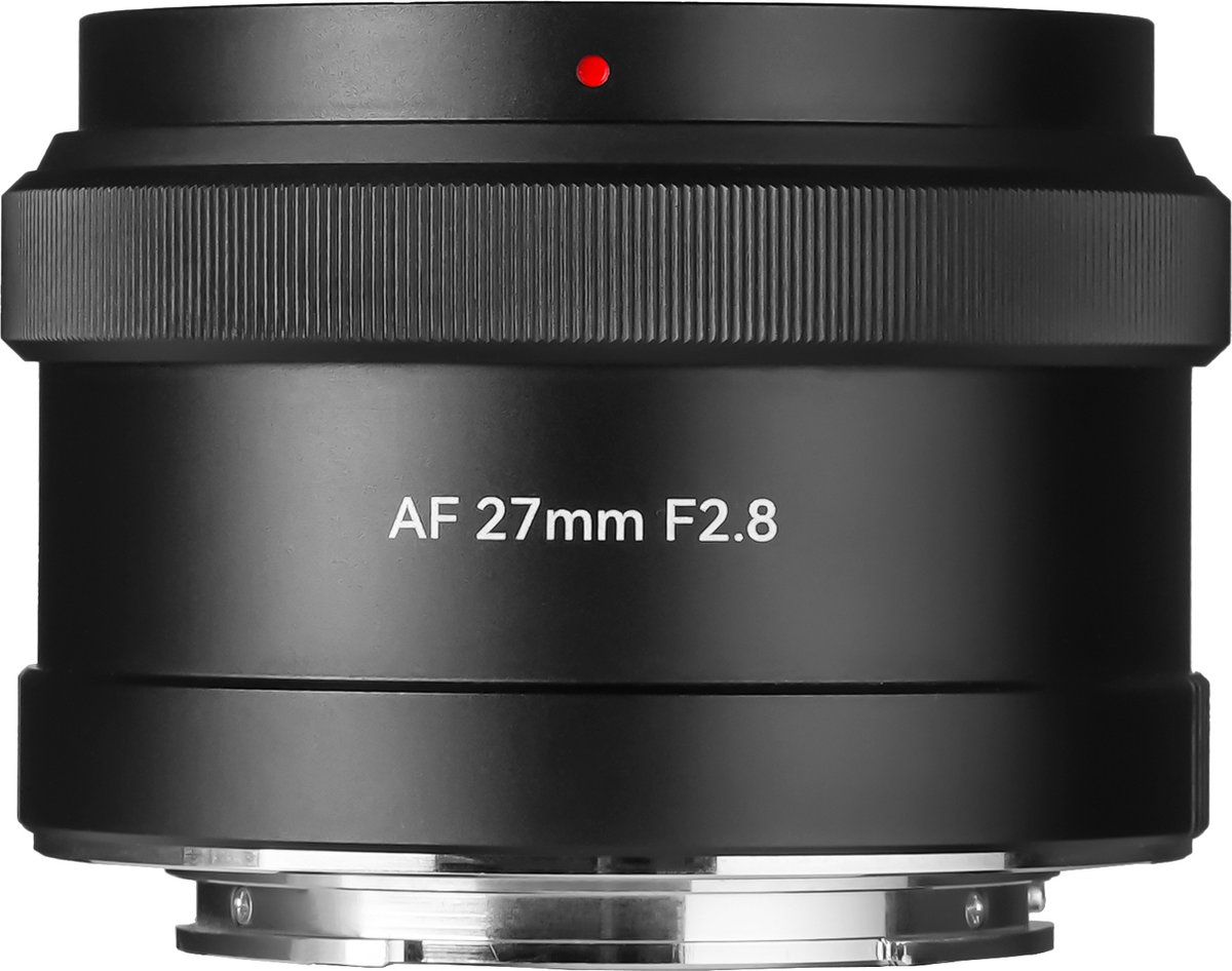 7Artisans - AF 27mm F2.8 Sony E-vatting, APS-C, zwart