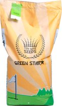 Ten Have Seeds Green Star Sportvelden 7 – vestigt snel – herstelt snel na de winter – kan ook gebruikt worden voor het doorzaaien – hoge betredingstolerantie – creëert een dichte en gezonde grasmat – bestaat uit 2 soorten gras