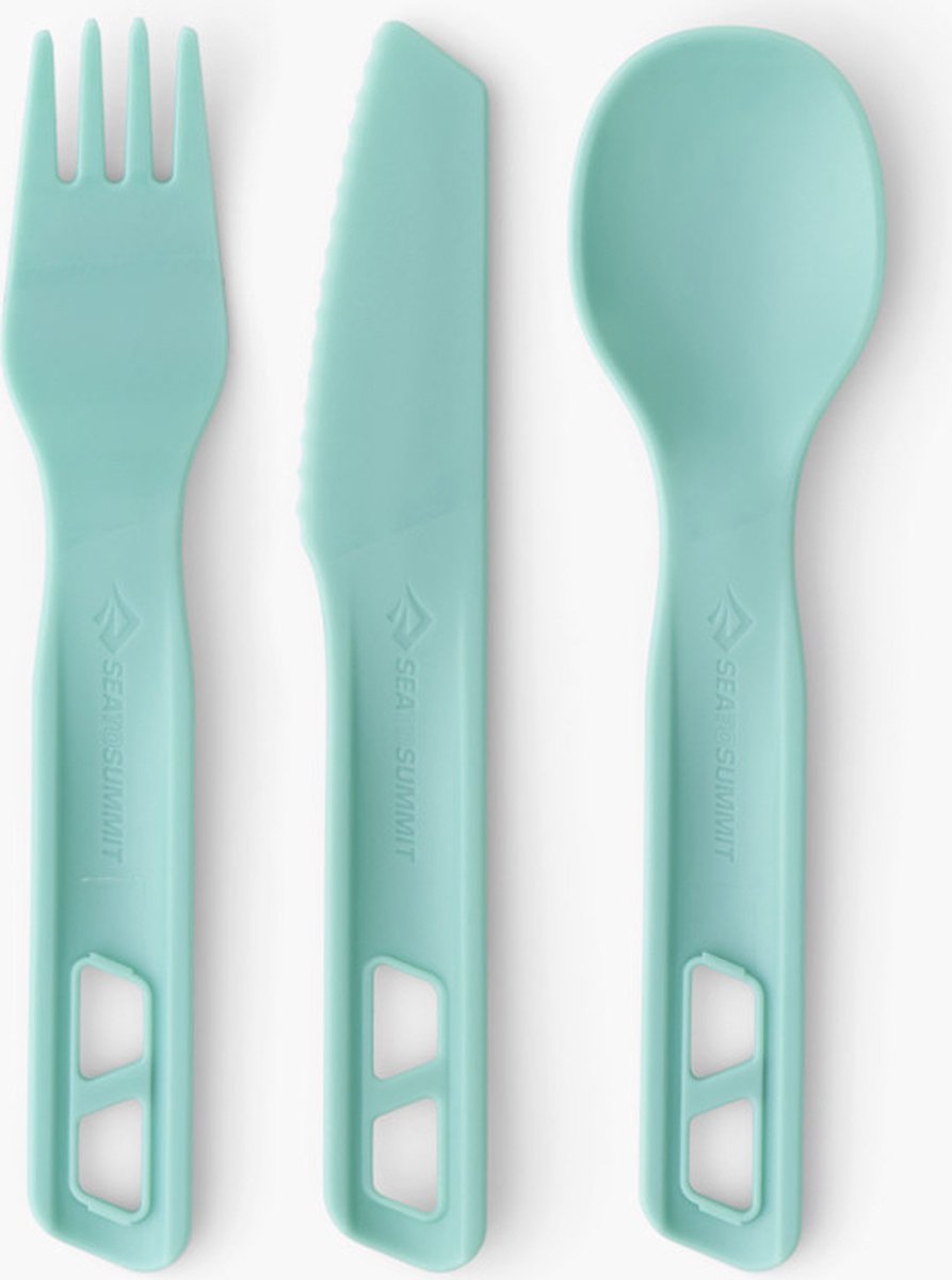 Sea to Summit - Passage Cutlery Set - [3 Piece] - Blue