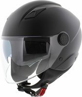 Casque jet Vito Sarenta noir mat L - Cyclomoteur / Scooter / Moto