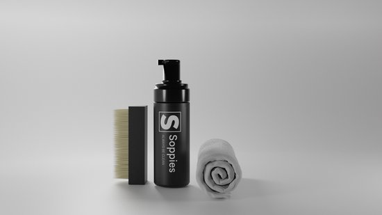 Soppies - Starter kit – schoonmaak kit - Shoe cleaner