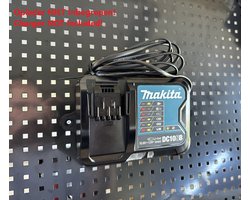 Houder Combo geschikt voor Makita CXT 12V - Batterij houder - Tool houder - DC10SA & DC10SB Oplader houder - Wandbevestiging - Wall Mount