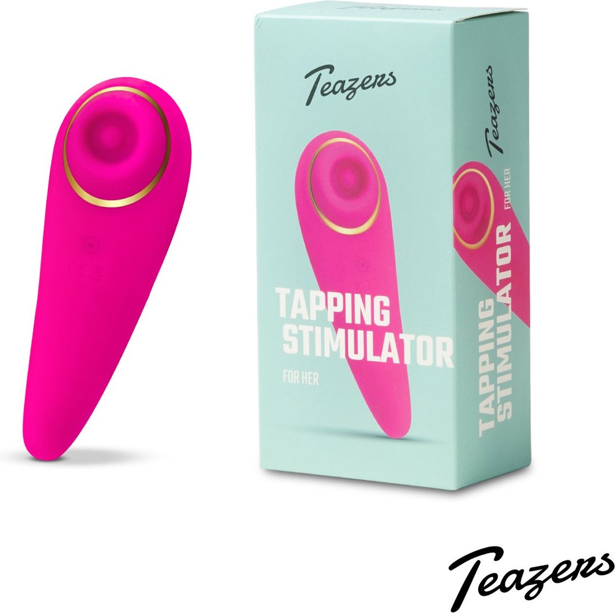 Goedkoopste Teazers - Tapping Clitoris Stimulator - Vibrators voor Vrouwen - Sex Toys voor Vrouwen - Vibrators - Roze