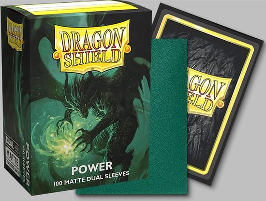 Foto: Dragonshield box 100 dual matte sleeves power 