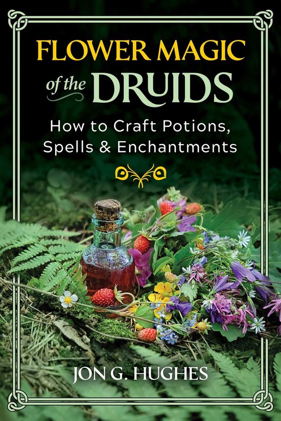 Flower Magic of the Druids - cover