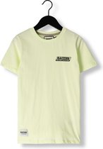 RAIZZED Beckley Polo's & T-shirts Jongens - Polo shirt - Lime - Maat 128