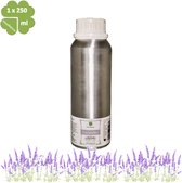 Etherische kwaliteit Lavendel olie 250ml | Bekend om de reinigende en kalmerende eigenschappen | Vitex Natura