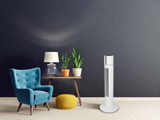 Heater 3-in-1 ventilatorkachel & luchtreiniger & bladloze