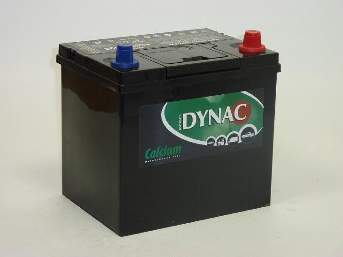 Dynac startaccu 12V 60Ah  / Type.nr. 56068