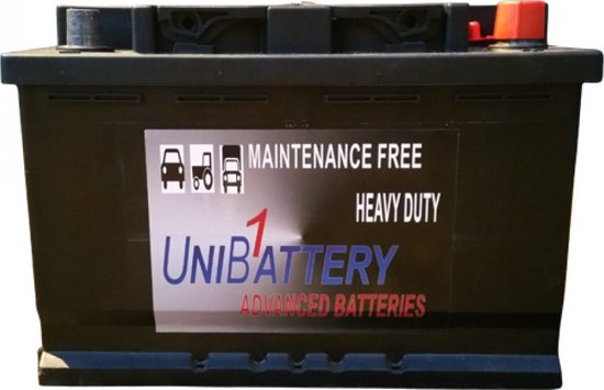 UniBattery Premium 60ah accu