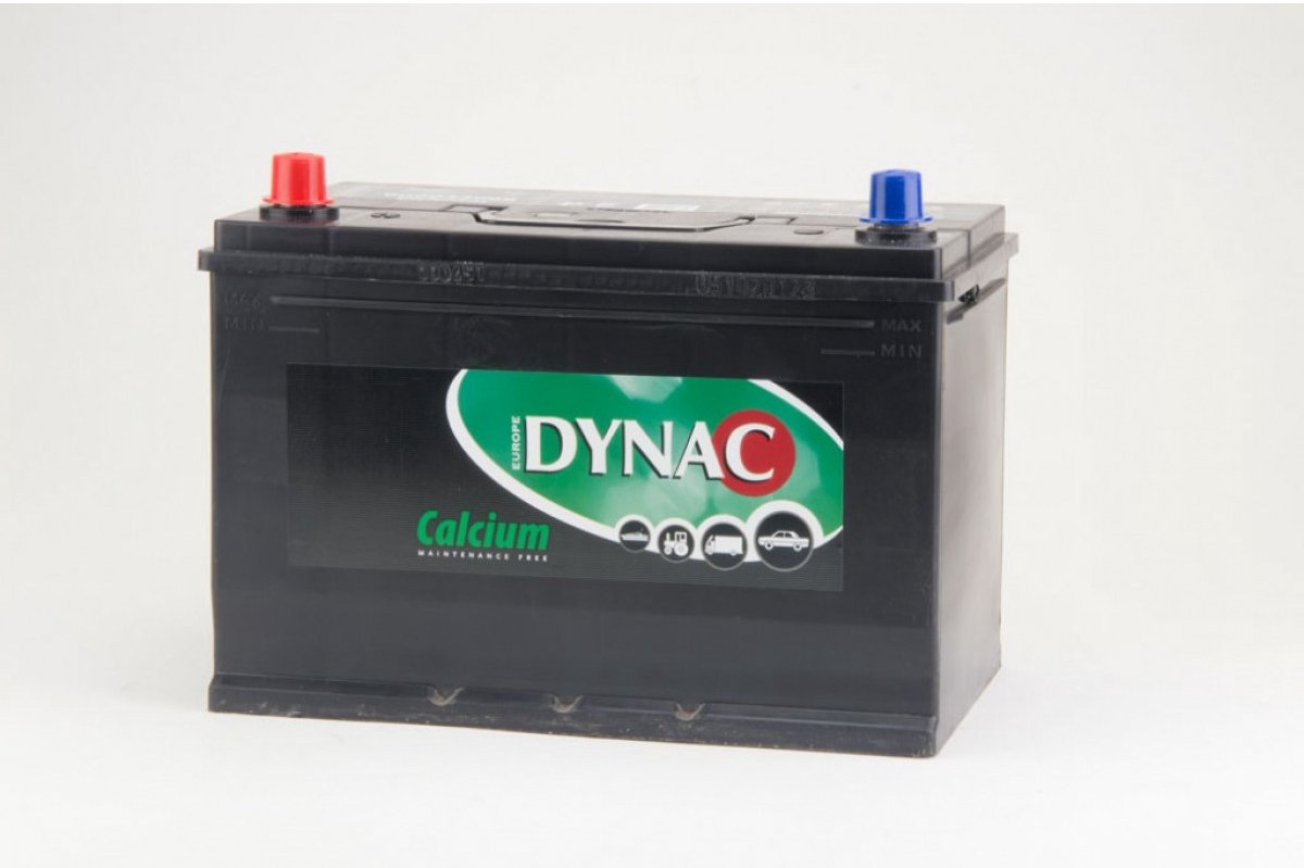 Dynac startaccu 12V 60Ah / Type.nr.56069