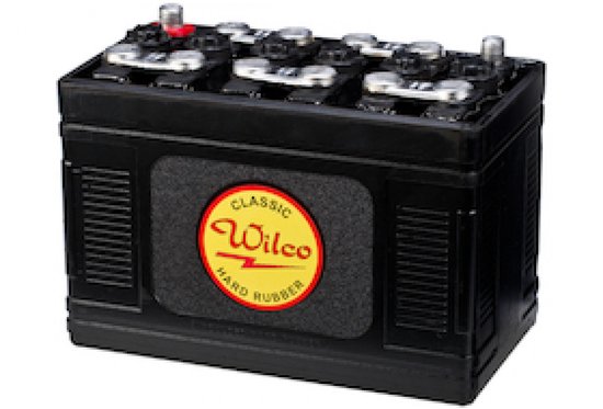 Oldtimer Accu 57022 Hard Rubber 12 Volt 68ah