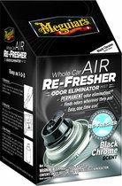 Meguiars  G181302 Air Refreshener - Black Chrome