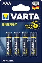 Pile alcaline jetable AAA Varta Energy