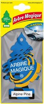 Arbre Magique Racing Alpine Pine luchtverfrisser , geurboom.