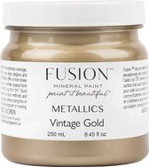 Fusion Metallic Paint - Meubelverf - Vintage Goud - Acrylverf - Vintage Gold- 250 ml