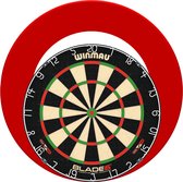 Winmau Blade 6 + Surround - Dartset - Rood