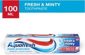 Aquafresh Tandpasta Fresh & Minty 100 ml