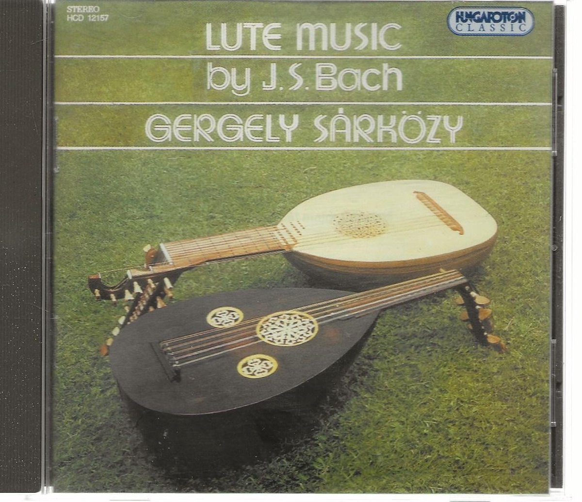LUTE MUSIC - BACH / GERGELY SARKOZY