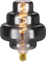 EGLO LED Lamp - E27 - 29 cm - Rookglas - 2000K - Dimbaar