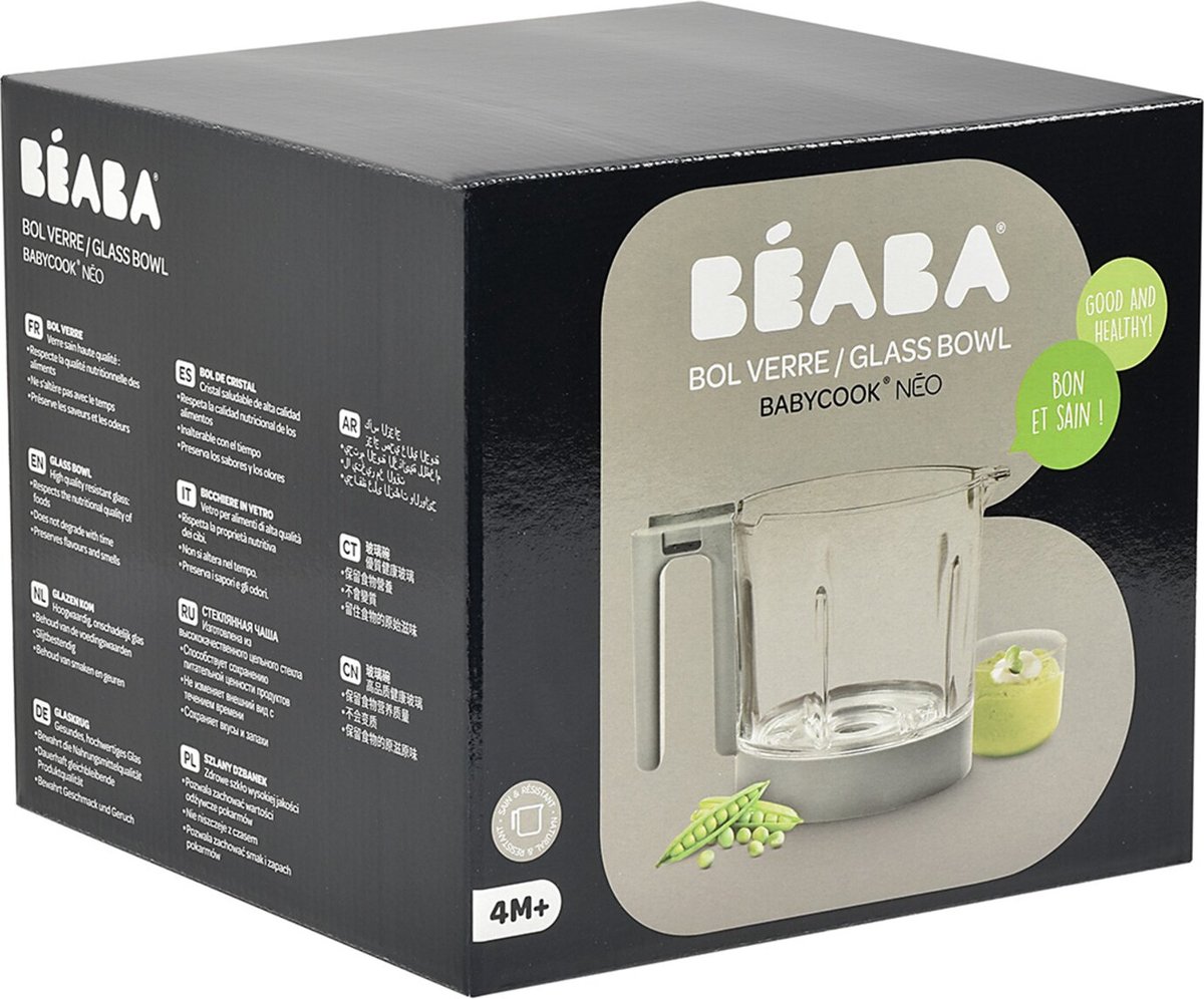 Goedkoopste Béaba Babycook Neo® - Glazen kom - Grijs
