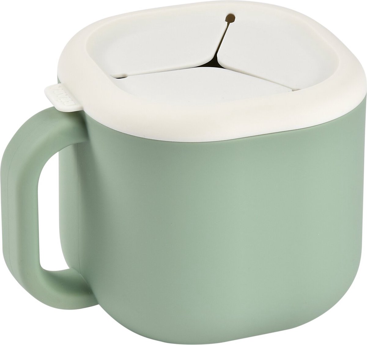 Goedkoopste Béaba - Snackbox - Silicone - Sage Green