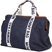 Childhome - Mommy Bag ® Nursery Bag - Signature - Toile - Noir